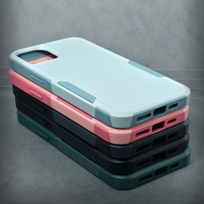 Husa pentru iPhone 15 Plus - Bluemarin - Carcasa din 2 Bucati Conectate [4]