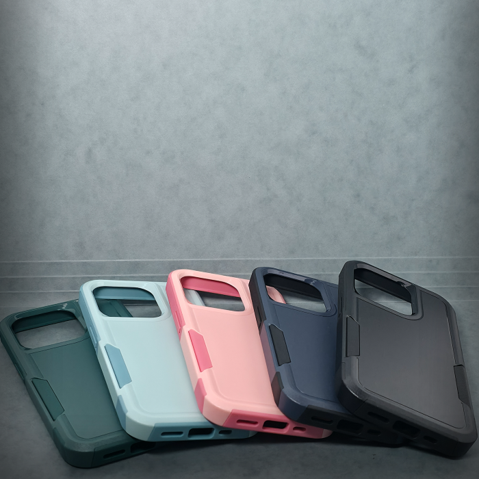 Husa pentru iPhone 15 Pro - Bluemarin - Carcasa din 2 Bucati Conectate [4]