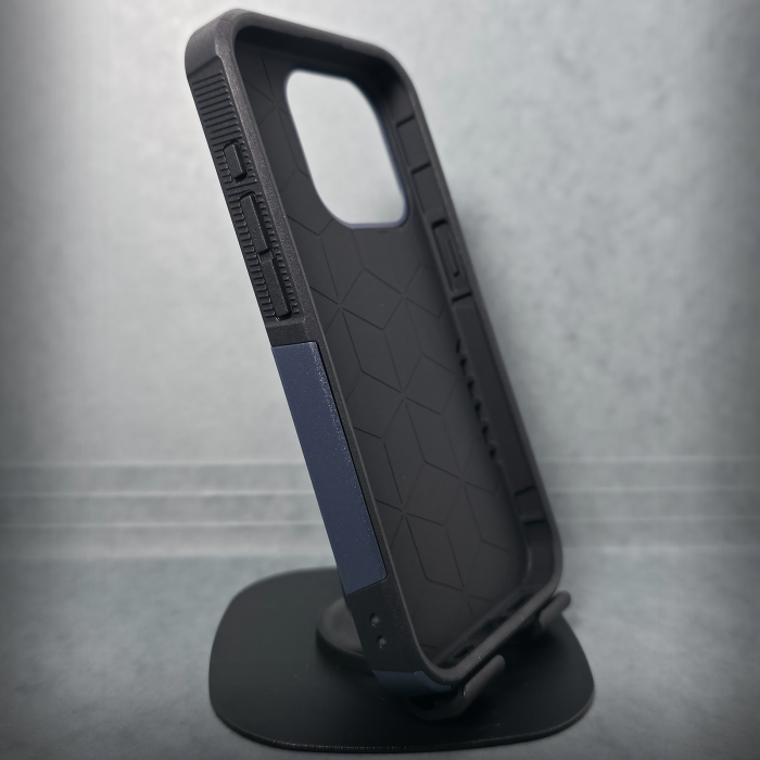 Husa pentru iPhone 15 Pro - Bluemarin - Carcasa din 2 Bucati Conectate [2]