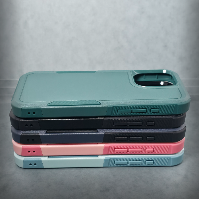 Husa pentru iPhone 15 Pro Max - Bluemarin - Carcasa din 2 Bucati Conectate [3]