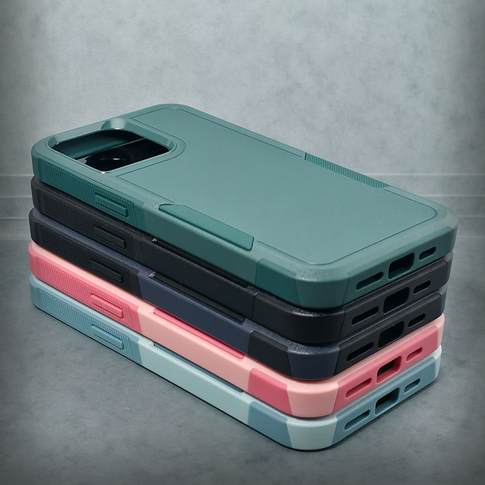 Husa pentru iPhone 15 Pro Max - Bluemarin - Carcasa din 2 Bucati Conectate [4]