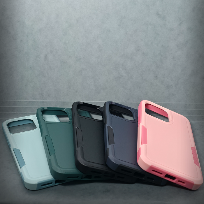 Husa pentru iPhone 15 Pro Max - Bluemarin - Carcasa din 2 Bucati Conectate [6]