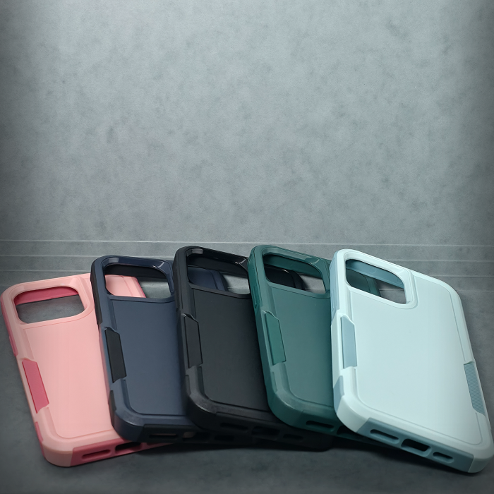 Husa pentru iPhone 15 Pro Max - Bluemarin - Carcasa din 2 Bucati Conectate [5]