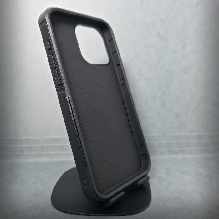 Husa pentru iPhone 15 Pro Max - Negru - Carcasa din 2 Bucati Conectate [2]