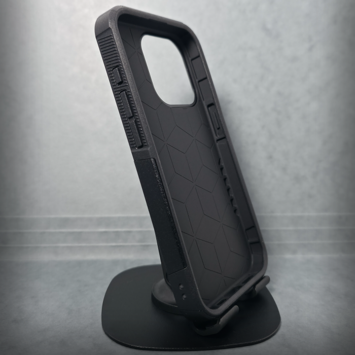 Husa pentru iPhone 15 Pro - Negru - Carcasa din 2 Bucati Conectate [2]