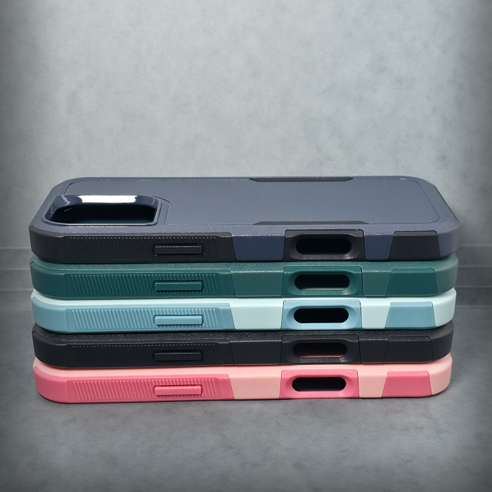 Husa pentru iPhone 16 Pro Max - Bluemarin - Carcasa din 2 Bucati Conectate [3]
