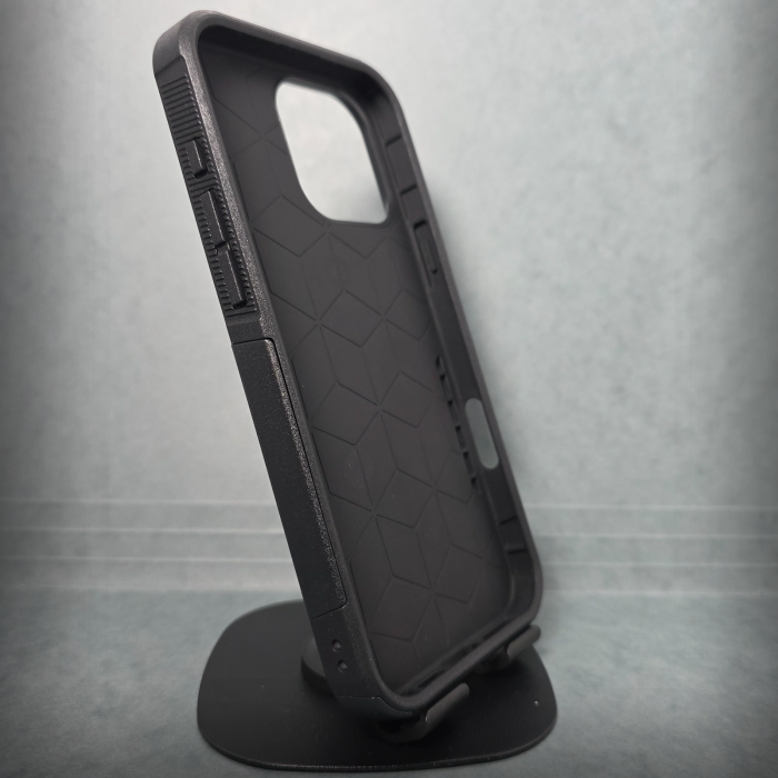 Husa pentru iPhone 16 Pro Max - Negru - Carcasa din 2 Bucati Conectate [2]