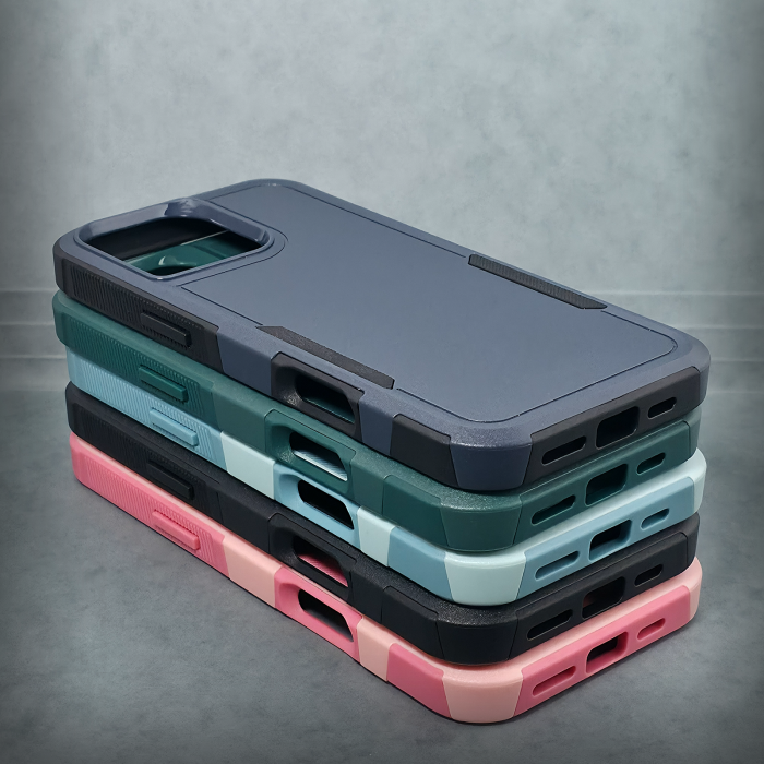 Husa pentru iPhone 16 Pro Max - Verde - Carcasa din 2 Bucati Conectate [4]