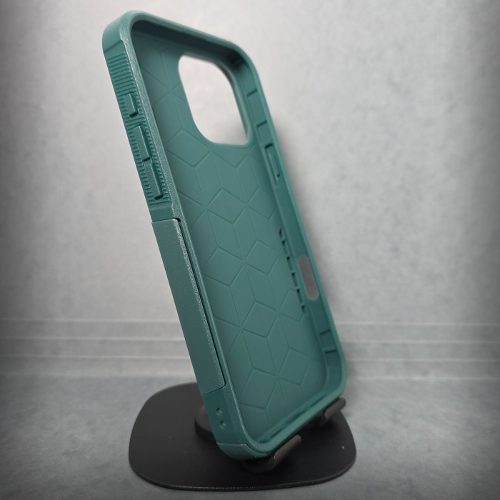 Husa pentru iPhone 16 Pro Max - Verde - Carcasa din 2 Bucati Conectate [2]