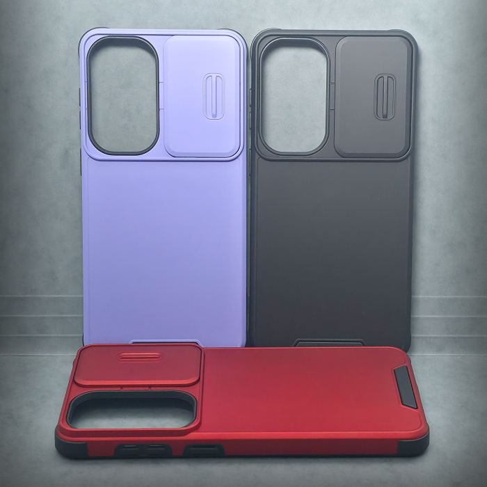 Husa pentru Samsung Galaxy S26 Plus- Albastru Matte - MagSafe Inel Magnetic Protectie Camere [5]