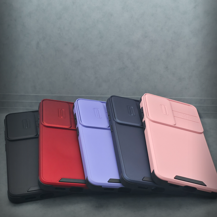 Husa pentru Samsung Galaxy S26 Plus- Albastru Matte - MagSafe Inel Magnetic Protectie Camere [3]