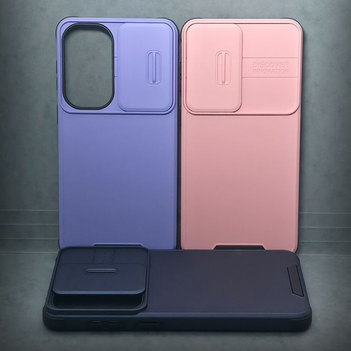 Husa pentru Samsung Galaxy S26 Plus- Albastru Matte - MagSafe Inel Magnetic Protectie Camere [4]