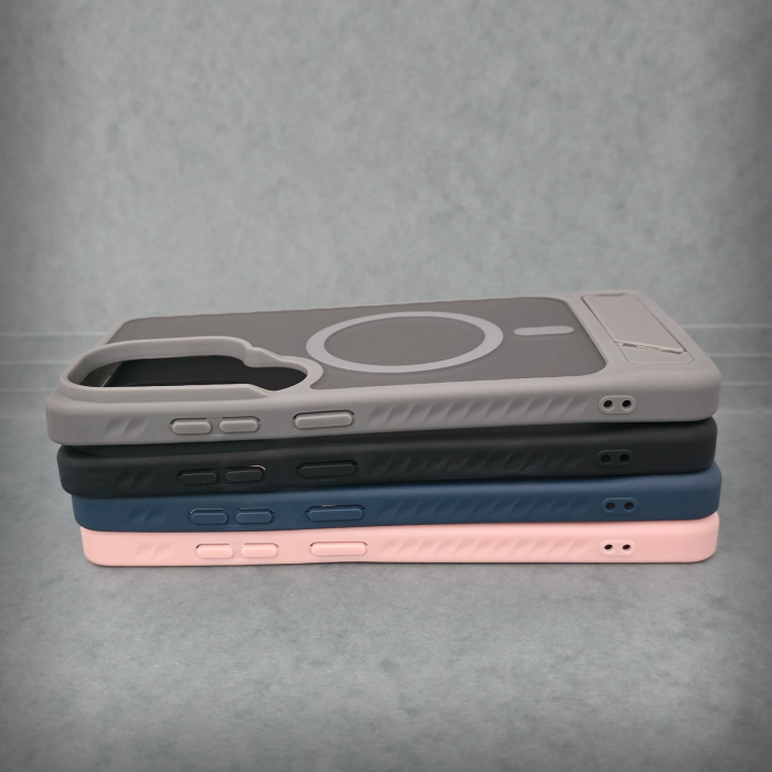 Husa pentru Samsung Galaxy S26 Ultra - Bluemarin Catifelat - MagSafe Inel Magnetic [3]