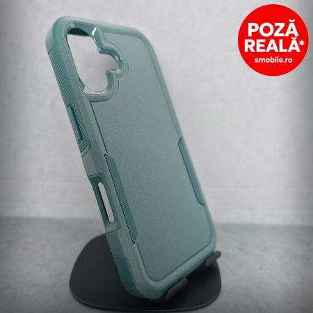 Iphone 16 Plus - Husa pentru iPhone 16 Plus - Verde - Carcasa din 2 Bucati Conectate