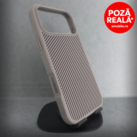 Huse și carcase de telefoane - Husa pentru iPhone 17 Pro Max - Gray