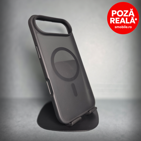 Samsung S26 Ultra - Husa pentru Samsung Galaxy S26 Ultra - Negru Matte - MagSafe Inel Magnetic