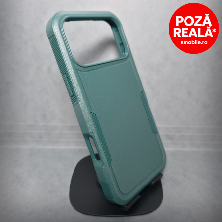 Iphone 17 Pro - Husa pentru iPhone 17 Pro - Verde - Carcasa din 2 Bucati Conectate