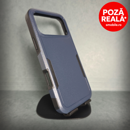 Iphone 17 Pro Max - Husa pentru iPhone 17 ProMax - Bluemarin - Carcasa din 2 Bucati Conectate