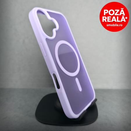 Iphone 16 - Husa pentru iPhone 16 - MovMatte - MagSafe Inel Magnetic