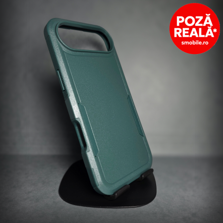 Huse și carcase de telefoane - Husa pentru iPhone 17 Air - Verde - Carcasa din 2 Bucati Conectate