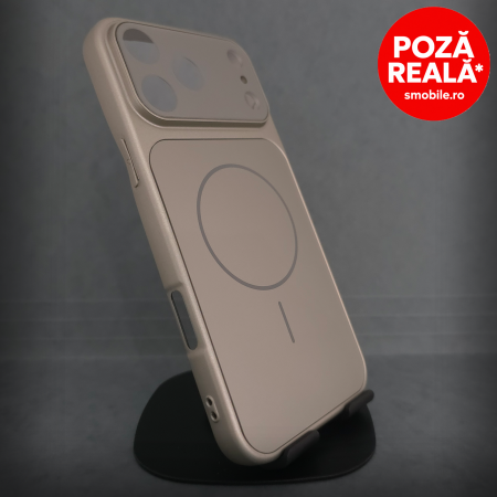 Huse și carcase de telefoane - Husa pentru iPhone 17 ProMax - Gray - MagSafe - FULL Back Cover