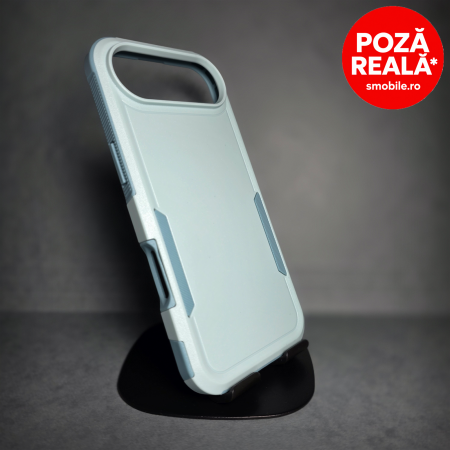 Iphone 17 Air - Husa pentru iPhone 17 Air - Tucoaz - Carcasa din 2 Bucati Conectate