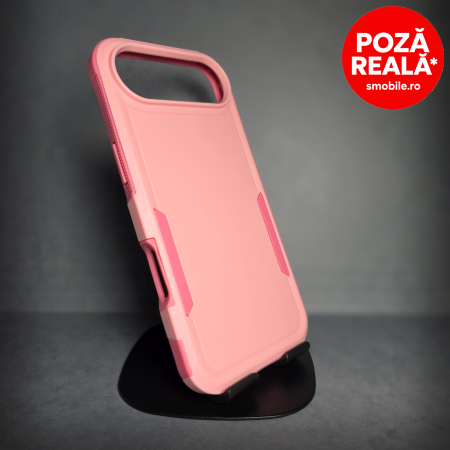 Huse și carcase de telefoane - Husa pentru iPhone 17 Air - Roz - Carcasa din 2 Bucati Conectate