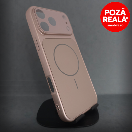 Iphone 17 Pro - Husa pentru iPhone 17 Pro - Gold- MagSafe - FULL Back Cover