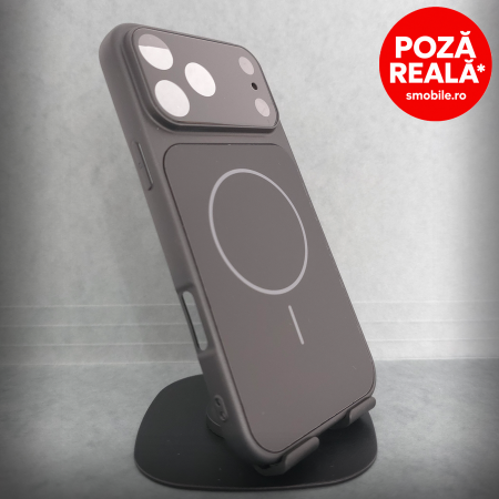Iphone 17 Pro Max - Husa pentru iPhone 17 ProMax - Black - MagSafe - FULL Back Cover