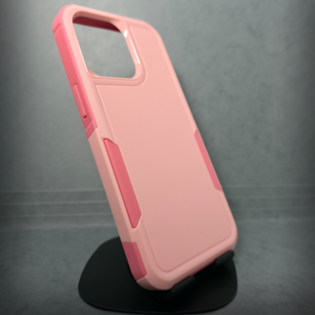 Iphone 14 Pro Max - Husa pentru iPhone 14 Pro Max - Roz - Carcasa din 2 Bucati Conectate