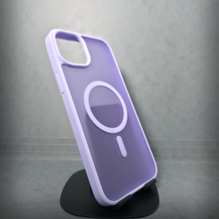 Iphone 15 Plus - Husa pentru iPhone 15 Plus - MovMatte - MagSafe Inel Magnetic