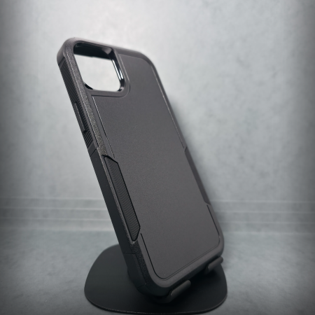 Iphone 15 Plus - Husa pentru iPhone 15 Plus - Negru - Carcasa din 2 Bucati Conectate