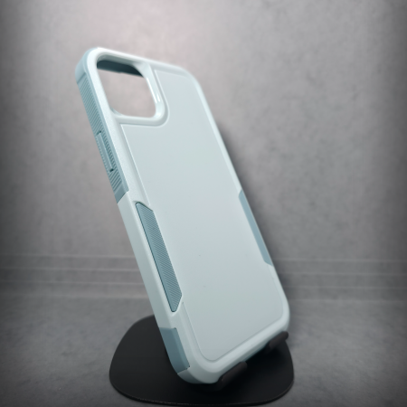 Iphone 15 Plus - Husa pentru iPhone 15 Plus - Turcoaz - Carcasa din 2 Bucati Conectate
