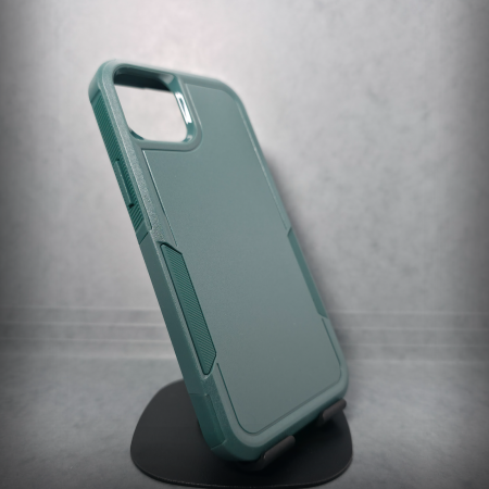 Iphone 15 Plus - Husa pentru iPhone 15 Plus - Verde - Carcasa din 2 Bucati Conectate