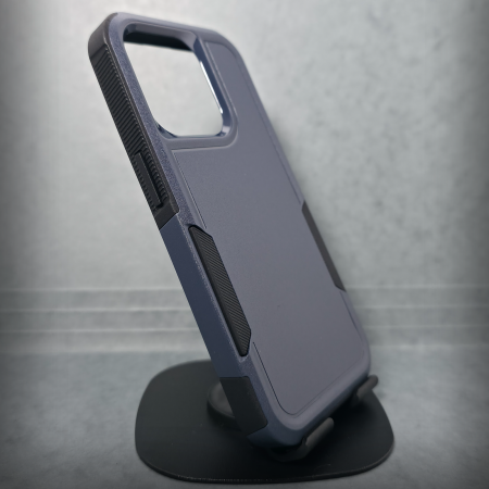 Iphone 15 Pro - Husa pentru iPhone 15 Pro - Bluemarin - Carcasa din 2 Bucati Conectate