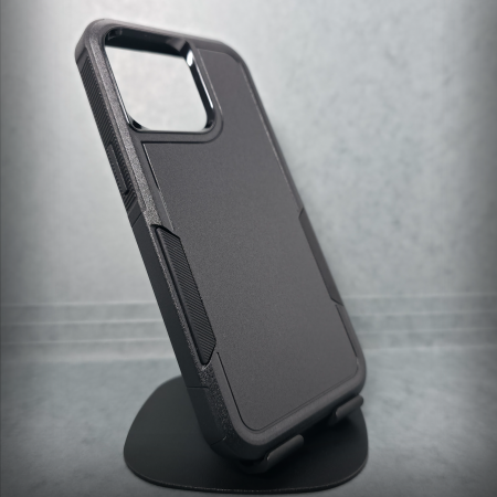 Iphone 15 Pro Max - Husa pentru iPhone 15 Pro Max - Negru - Carcasa din 2 Bucati Conectate