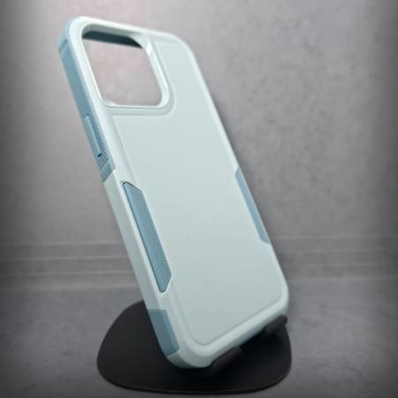 Iphone 15 Pro Max - Husa pentru iPhone 15 Pro Max - Turcoaz - Carcasa din 2 Bucati Conectate