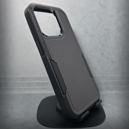 Iphone 15 Pro - Husa pentru iPhone 15 Pro - Negru - Carcasa din 2 Bucati Conectate