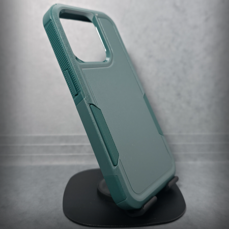 Iphone 15 Pro - Husa pentru iPhone 15 Pro - Verde - Carcasa din 2 Bucati Conectate