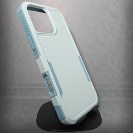 Iphone 16 Pro Max - Husa pentru iPhone 16 Pro Max - Turcoaz - Carcasa din 2 Bucati Conectate