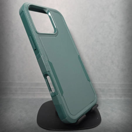 Iphone 16 Pro Max - Husa pentru iPhone 16 Pro Max - Verde - Carcasa din 2 Bucati Conectate