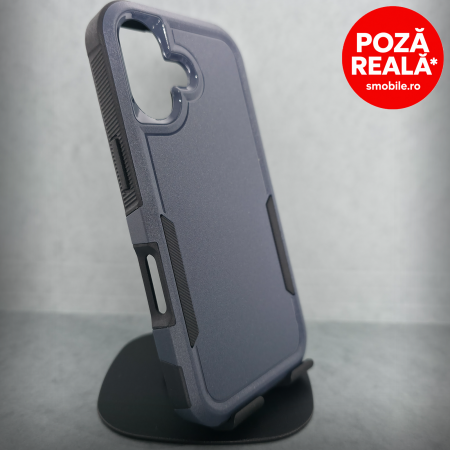 Iphone 16 - Husa pentru iPhone 16 - Bluemarin - Carcasa din 2 Bucati Conectate