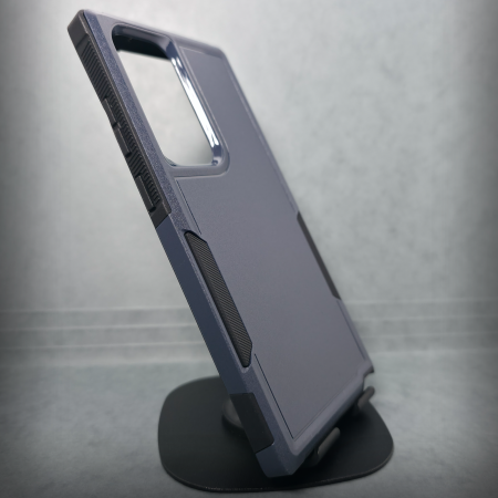 Samsung - Husa pentru Samsung Galaxy S24 Ultra - Bluemarin - Carcasa din 2 Bucati Conectate