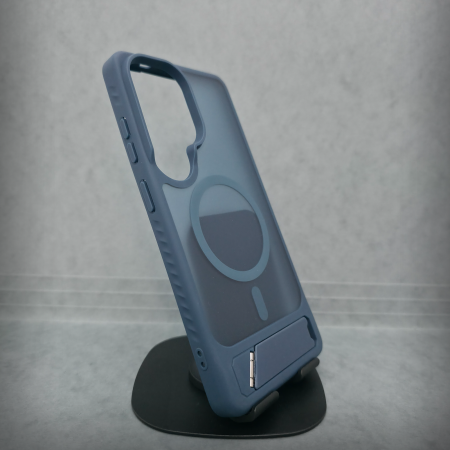 Samsung - Husa pentru Samsung Galaxy S26 Ultra - Bluemarin Catifelat - MagSafe Inel Magnetic