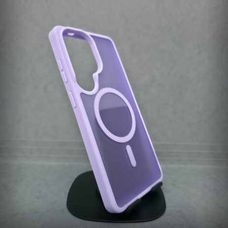 Huse și carcase de telefoane - Husa pentru Samsung Galaxy S26 Ultra  - Mov Matte - MagSafe Inel Magnetic