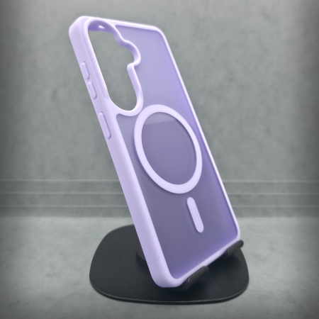 Huse și carcase de telefoane - Husa pentru Samsung Galaxy S26 - Mov Matte - MagSafe Inel Magnetic