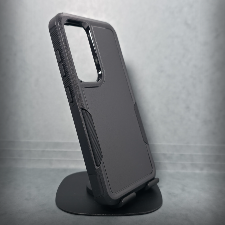 Samsung - Husa pentru Samsung Galaxy S25 Plus - Negru - Carcasa din 2 Bucati Conectate