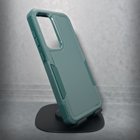 Samsung S25 FE - Husa pentru Samsung Galaxy S25 FE - Verde - Carcasa din 2 Bucati Conectate