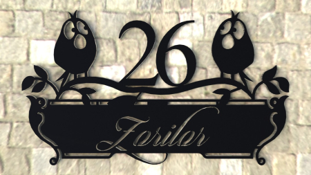 Numere casa - NC17