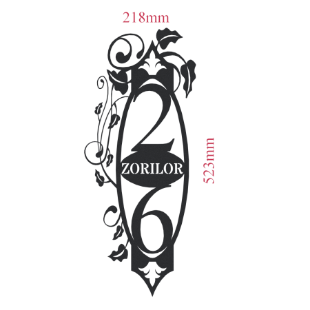 Numere casa - NC19